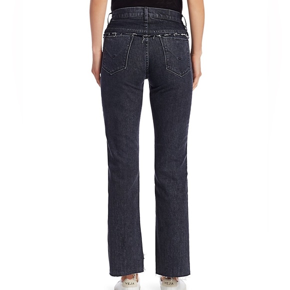 HUDSON Jeans Barbara Camo Straight Leg Jeans - Picture 5 of 7